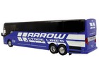 Prevost H3-45 Coach Bus  arrow Stage Lines  Blue With White Graphics Limited Edi
