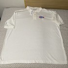 Vtg Nhra Drag Racing Championship Sport Service 3xl Single Stitch Polo Shirt Car