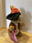Vintage Eden Peter Rabbit Benjamin Bunny Plush Beatrix Potter 13   