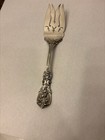 Reed   Barton Francis 1st Large Sterling Cold Meat Fork 9 1 4  New Mark