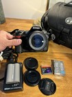 Nikon D D200 10 2mp Digital Slr Camera - Black W  Dx G 18-55 Lens