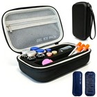 Peptide Storage Case For Fridge   Travel - 3ml  10ml  30ml Vial Holder With Ice