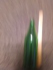 Vintage Green Glass Bottle Marked 4 Leaf Clover Pat d Sept  29  1931