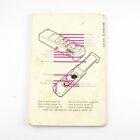 Minox Guide - W d  Emanual - Vintage Camera Manual Instructions - 1957