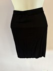 Fashion Nova High Waist Black Mini Skirt Xs Nwot Made In Usa Stretch
