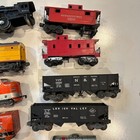Lionel O Gauge Train Lot Engines Cars Mixed Scales Buildings Controllers Vintage