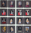 Christina Aguilera 35mm Slide Photo Lot Of 36