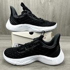 Under Armour Curry Flow 9 Team Black White Mens 8 5 Basketball Sneakers Shoes Ds