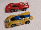 1974 Vtg Aurora Afx Porsche   Ferrari Ho Slot Car Race Set  Cars And Parts Track