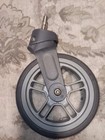 Uppababy Cruz V1 2014-2019 Stroller Replacement Front Wheel   Silver Light Gray