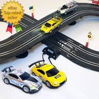 Slot Car Race Track 1 43 Scale Electric Toys High-speed Cars Dual Racing Track
