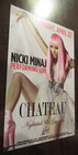 2011 Nicki Minaj Concert Flyer Card 4x6  - Chateau Nightclub Las Vegas Rap