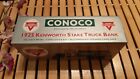 Conoco 1925 Kentworth Stake Truck Bank Limited Edition  7 1993 New