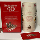 2023 Budweiser Holiday Stein With Defects From Christmas Mug Series Low Quality