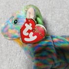 Ty Zodiac Collection Beanie Baby - goat  2000 Rainbow 6  Mwmts Errors Retired