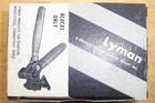 Lyman 41027 Single Cavity 41 Caliber 217 Grain Mould Unused In Original Wrap