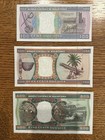 Stunning Mauritania Unc Set 100 200 500 Ouguiya 2013-2015 Hybrid P-16b P-17 P-18