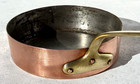 Vintage 9 3inch Copper Saute Pan Made In France Tin Lining 1 5mm 3 3lbs
