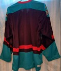 Rare Vtg Ihl Detroit Vipers Authentic On Ice Bauer Hockey Jersey  Size M