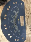 Authentic Casino Used Mgm Rewards F1 Las Vegas Grand Prix Blackjack Layout  h4 