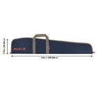 42-inch Rifle Gun Case Soft Tactical Carrying Bag Blue Tan