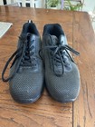 New Mens Larnmern Steel Toe Slip Resistant Safety Work Shoes