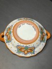 Talavera Mexican Pottery Handled Bowl 9 25   x7 5    Artisan Hand Painted Lead Free