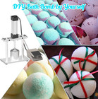 Bath Bomb Press Machine With 2 5  Bath Bomb Molds For Small Business Diy Spa Gif