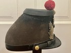 Original Civil War Usmc Pattern 1859 Enlisted Marine Shako