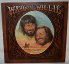 Waylon Jennings  Willie Nelson     Waylon   Willie Textured Cover Rca Vinyl Lp Vg 