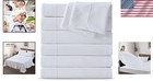 Luxurious 6-pack Twin Flat Sheets  Soft Brushed Microfiber For Ultimate Comfort