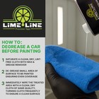 Lime Line Wax And Grease Remover     Multi-surface Paint Prep Cleaner - 1 Gallon