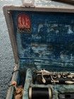 Vintage C g  Conn  director  Bb Clarinet W  Original Case -as Is For Parts Repai