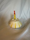 Vintage Holt Howard 1958 Pixieware Mustard Condiment Jar W Spoon Pixie Mcm