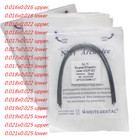 Dental Orthodontic Super Elastic Wire Niti Round rectangular Arch Wires Ovoid