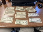 Vintage Whitman Publishing Co   Play Money Lot
