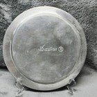 Vari Disenos  Cast Pewter Plate 10  Diameter   Signed V Disenos G
