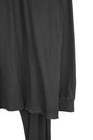 Women s Fruit Of The Loom Waffle Knit Base Layer Top bottoms Black Xxl 20 
