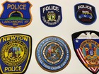 Assorted Unusual Lot Of 6 New York New Jersey Nyc Nj  Police Department Patches
