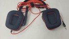 Logitech G230 Stereo Gaming Wired Headset Boom Mic Noise Cancelling Black Red