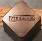 11 Antique Nyng Ny National Guard Regiment Badge 8 Steel Stamping Dies   3 Hubs