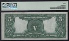 1899  5             Silver Certificate    Glorious   Indian Chief   Nice Blue Pmg 30
