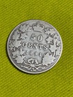 1881 H Canada 50 Cents Silver Coin Circulated