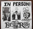 Ed Roth Signed 1988 Event Flyer Poster Carlisle Pa Auto Show Swap Meet Rat Fink