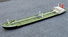 Vintage 1 1250 Ostrowski Os-71 Diala Metal Model Oil Tanker Ship