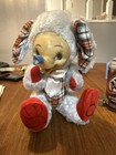 Vintage Rubber Face Elmer The Elephant  Jointed  Rushton Style  Made In Japan
