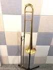 Getzen Elkhorn Wis Tenor Trombone Used With Hard Case