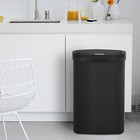 13 Gallon Trash Can Kitchen Trash Can Automatic Garbage Can With Lid Touch Free