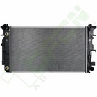 Car Radiator For 2010-2013 Mercedes-benz Sprinter 2500 3 0l Aluminum Replacement