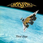 Boston Third Stage Banner Huge 4x4 Ft Fabric Poster Tapestry Flag Album Art